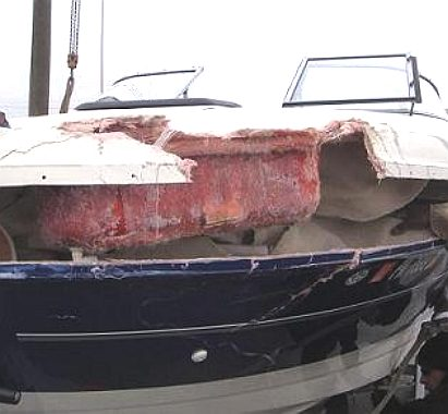 Choose right fiberglass mat in FRP boat repair process